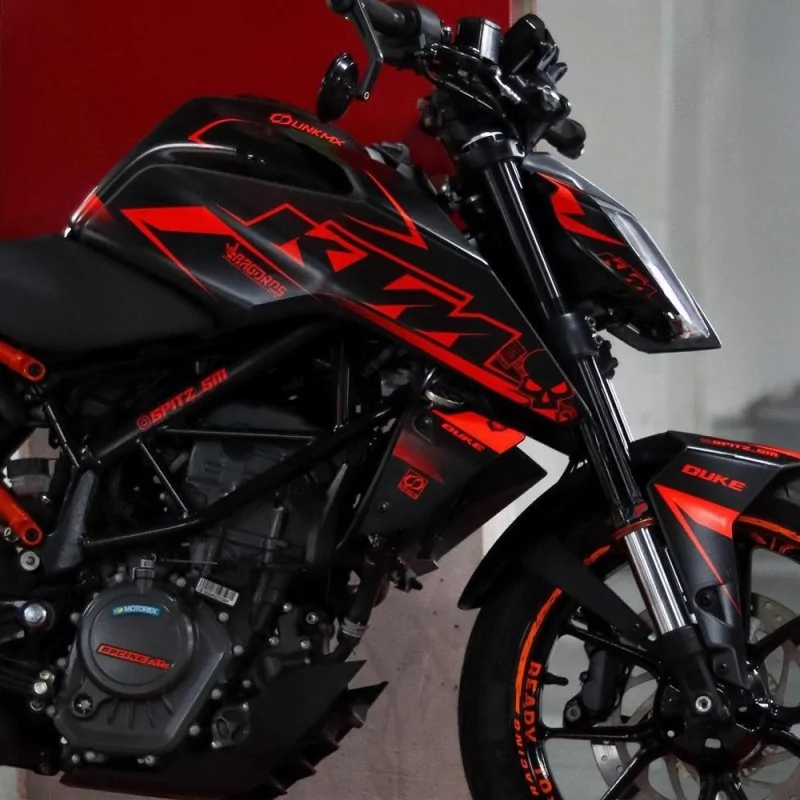 KTM Duke Dekor-Kit 100% PERSONAL