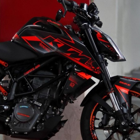 Kit Deco KTM Duke 100% PERSONAL Kit Deco KTM Duke 100% PERSONAL