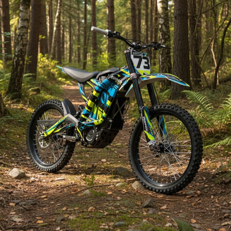 Kit Déco Elektro-Bikes 100% PERSO