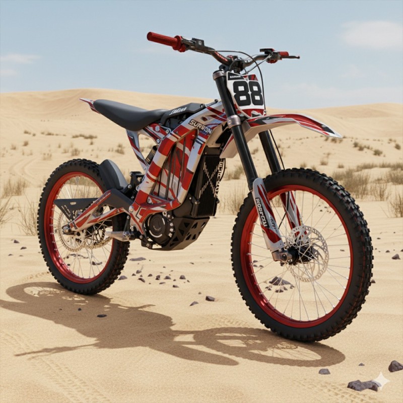 Kit Déco Electric-bikes 100% PERSO