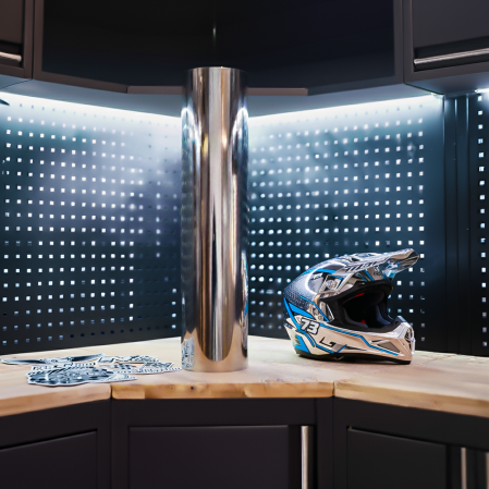 EVO Vinyle – Chrome