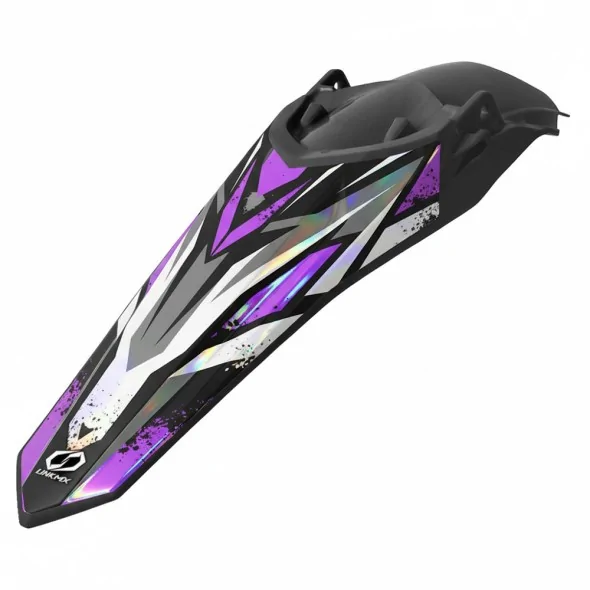 100% custom rear fender 2