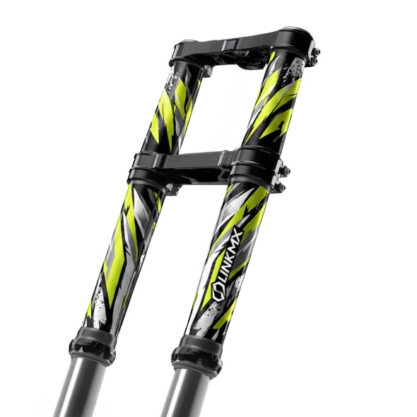 100 % individuelles Gabel-Dekorationsset