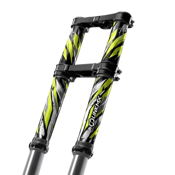 Kit di decalcomanie per forcella personalizzate al 100%