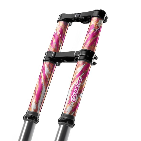 100% custom fork decal kit 2