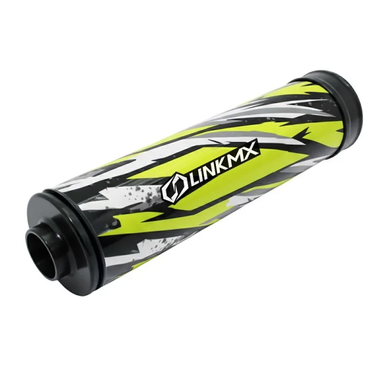 Sticker silencieux 50cc 100% perso