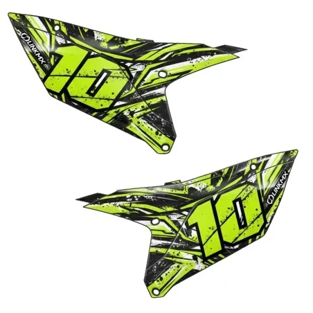 100% custom side panels