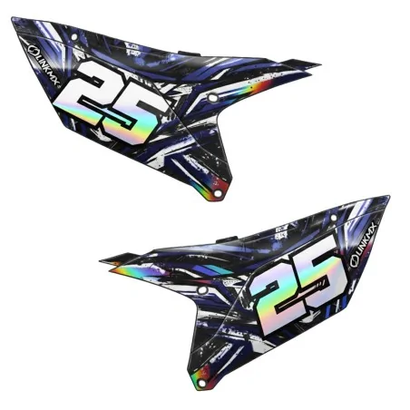 100% custom side panels