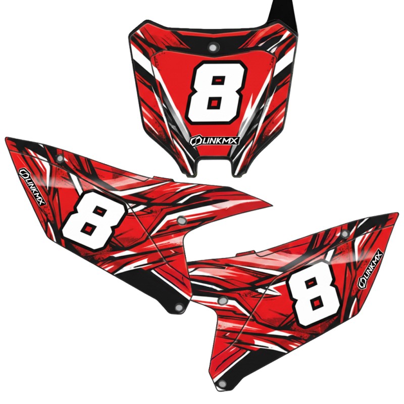 Fondos de platos 100% personalizados