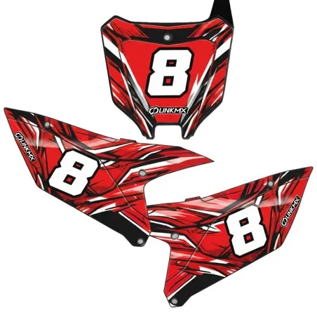 100% custom license plate backgrounds