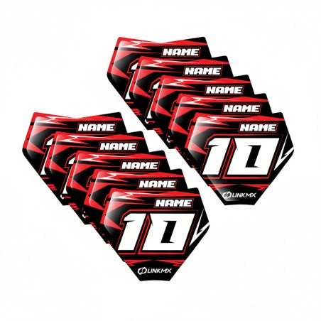 Mini placas 100% perdidas