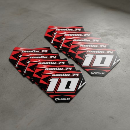 Mini placas 100% perdidas