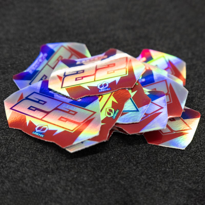 Mini plaques 100% lost