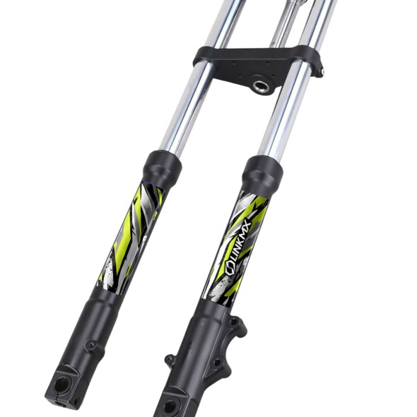 Fourche non-inversée 100% perso