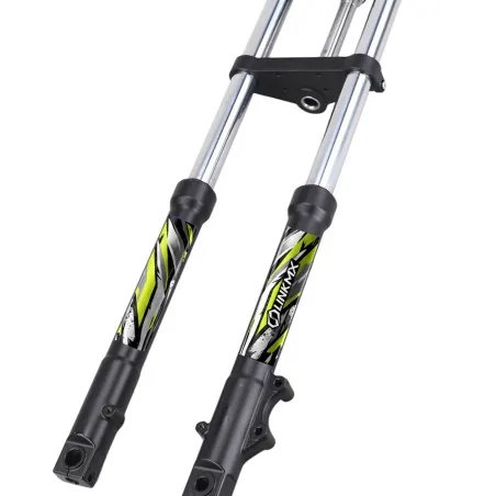 Non-inverted fork, 100% custom-made