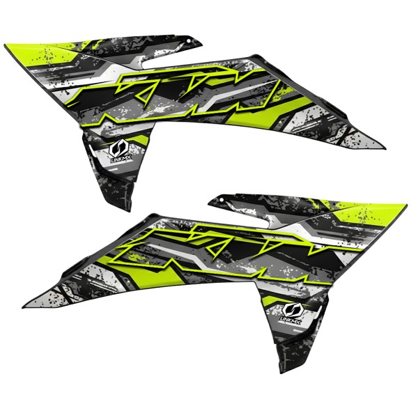 100% custom radiator vents