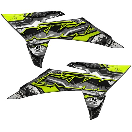 100% custom radiator vents