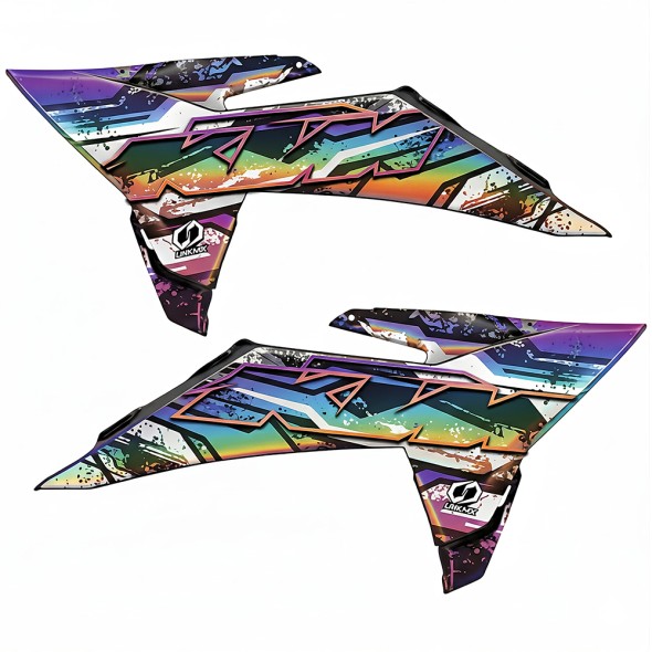 Ventilaciones de radiador 100% personalizadas 2