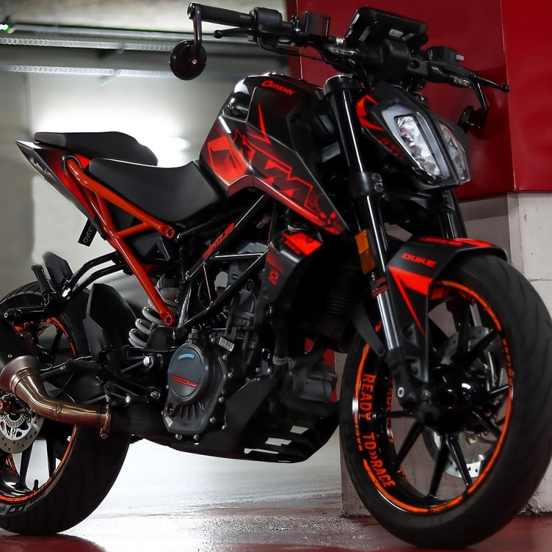 copy of Kit Déco Supermotard 100% PERSO