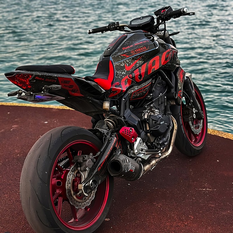 copy of Kit Déco Supermotard 100% PERSO