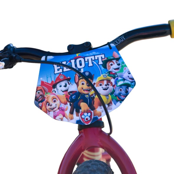 Bicicleta de equilibrio para niños / Placa de bicicleta PERSO