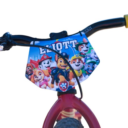 Bicicleta de equilibrio para niños / Placa de bicicleta PERSO