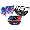 Sticker silencieux HGS 100% perso