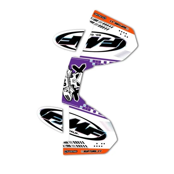 Sticker FMF 4T 100% perso 2