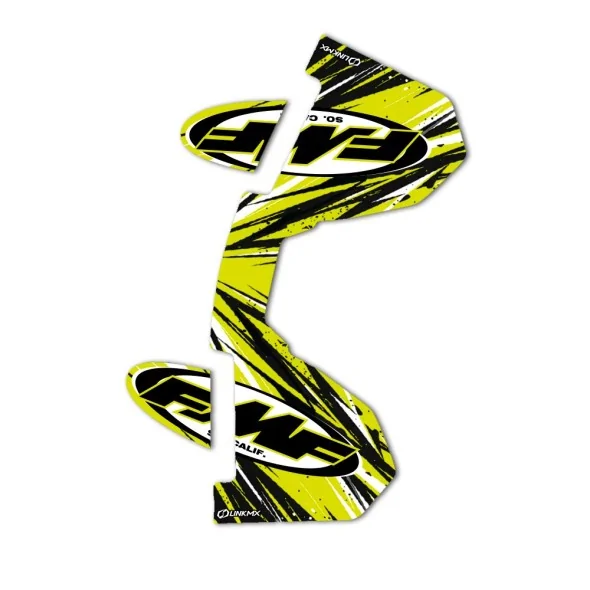 Adesivo FMF 4T 100% perso