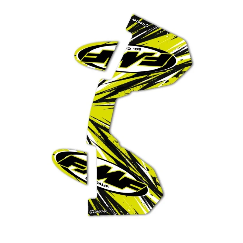 Sticker FMF 4T 100% perso