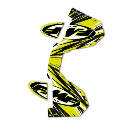 Pegatina FMF 4T 100% personal