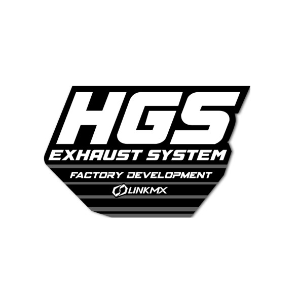copy of Sticker silencieux HGS 100% perso