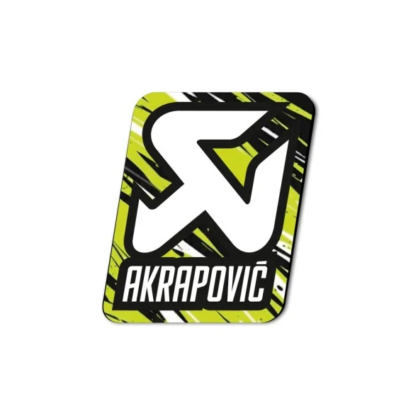 Pegatina AKRAPOVIC 100% personal