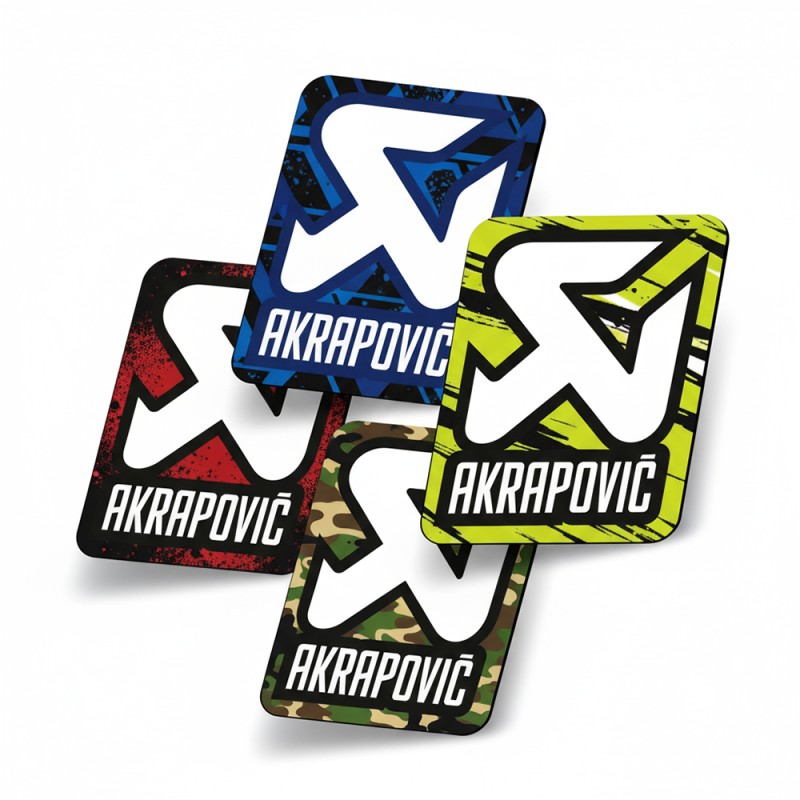 copy of Sticker silencieux AKRAPOVIC personnalisable