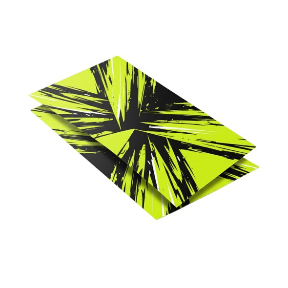 100% personalized saddle cover decoration board