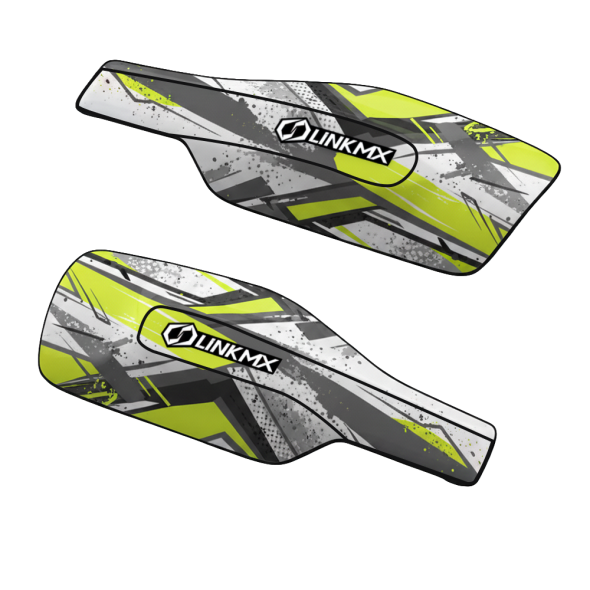 100% personalisiertes Handschutz-Dekorationsset