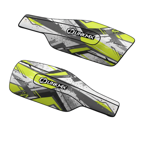 100% custom handguard decoration kit