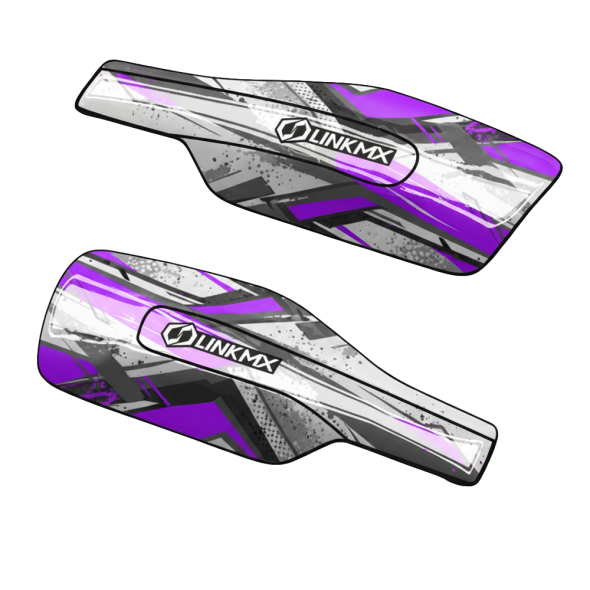 100% personalized hand guard decoration kit 2