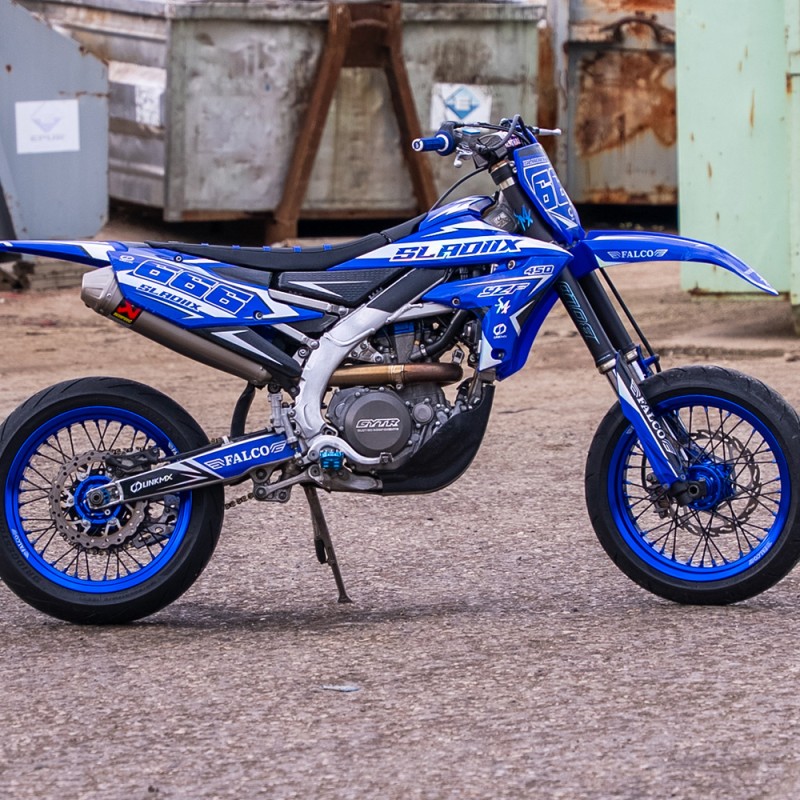 100 % PERSÖNLICHES MX/Enduro-Grafikkit