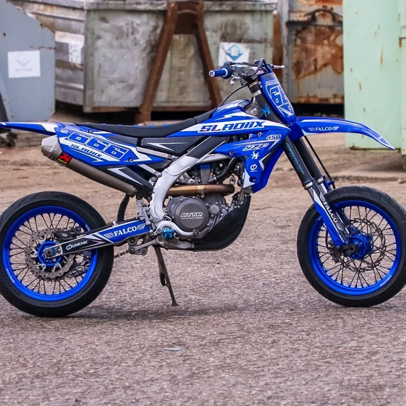 Kit de gráficos MX/Enduro 100% personalizado