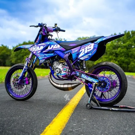 50cc Custom-Aufklebersatz