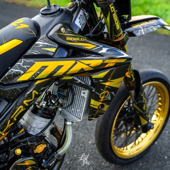 50cc Custom Decal Kit 2