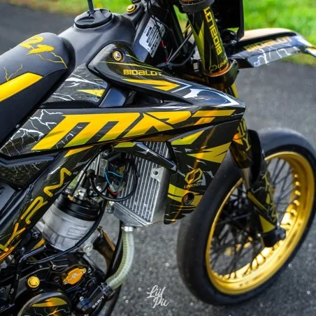 50cc Custom Decal Kit