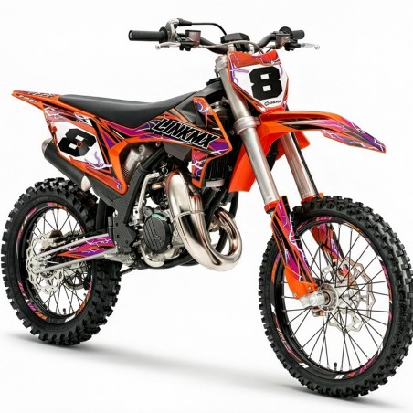 Individueller 85ccm MX-Grafiksatz