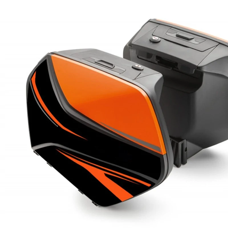 Kit adesivi per borse laterali KTM