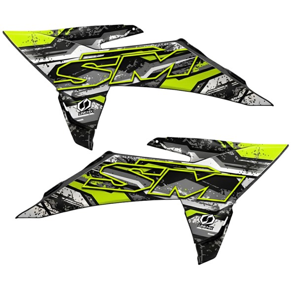 100% custom radiator vents