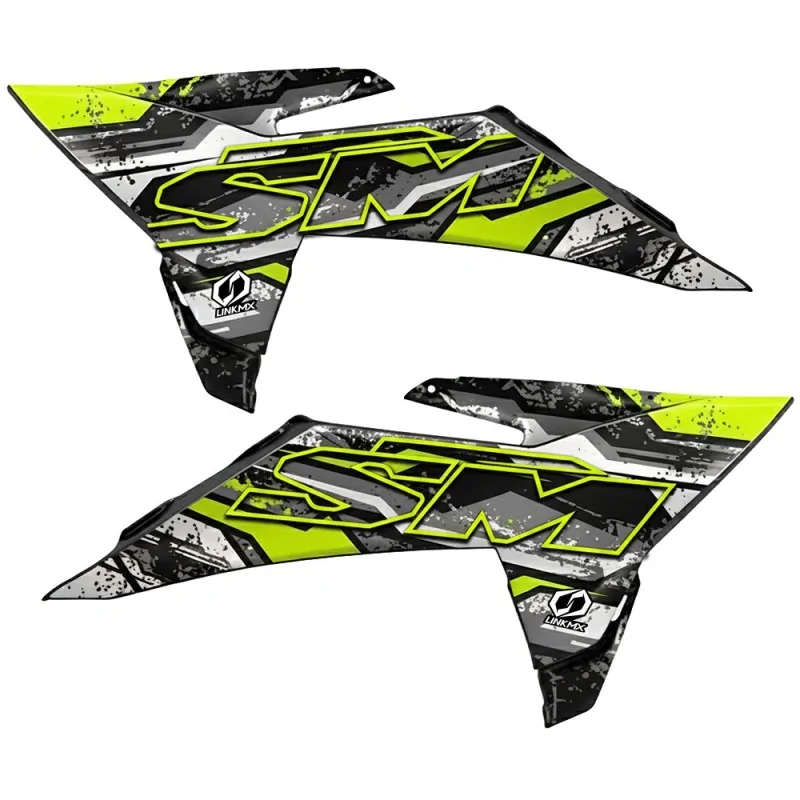 100% custom radiator vents