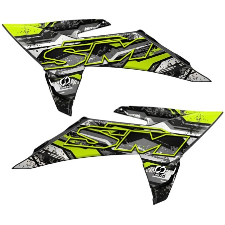 100% custom radiator vents