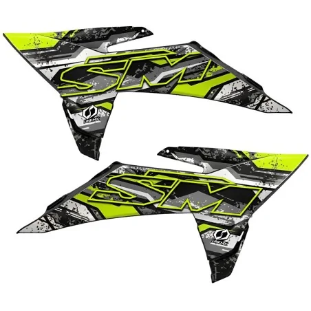 100% custom radiator vents