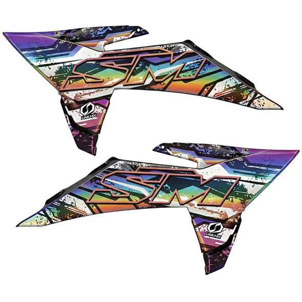 100 % individuell gefertigte Kühlerentlüftungen 2